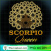 Zodiac Birthday Scorpio Queen T Shirt copy