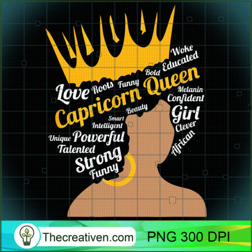 Zodiac January Birthday Capricorn Queen December Birthday T Shirt copy