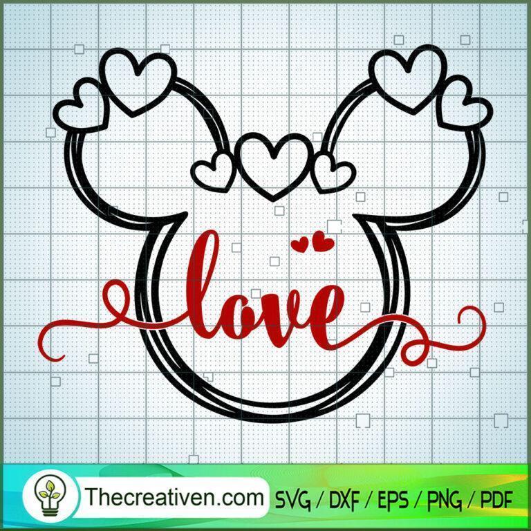 Mickey Ice Flower Head SVG, Disney Christmas SVG, Mickey And Minnie SVG ...