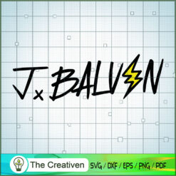 JxBalvin Energia SVG, José Álvaro Osorio Balvin SVG, J Balvin SVG, Famous Singer SVG