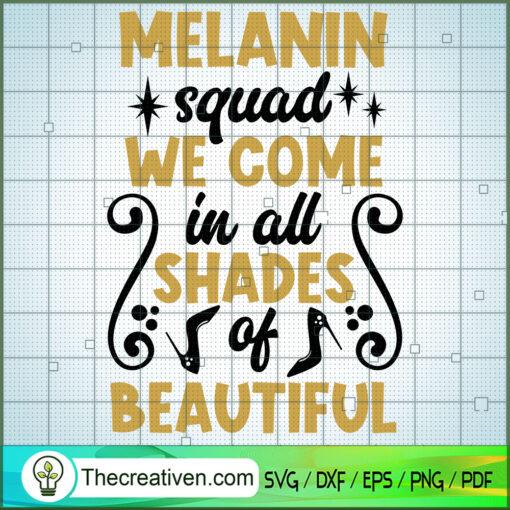 melanin squad we come copy