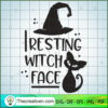 resting witch face copy