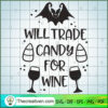 will trade candy for wine copy