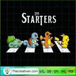 The Starters Pokemon SVG, Pokemon SVG, Pokemon Ball SVG