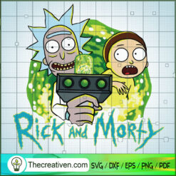 Rick And Morty Portal Back Home SVG, Rick and Morty SVG , Cartoon Movie SVG