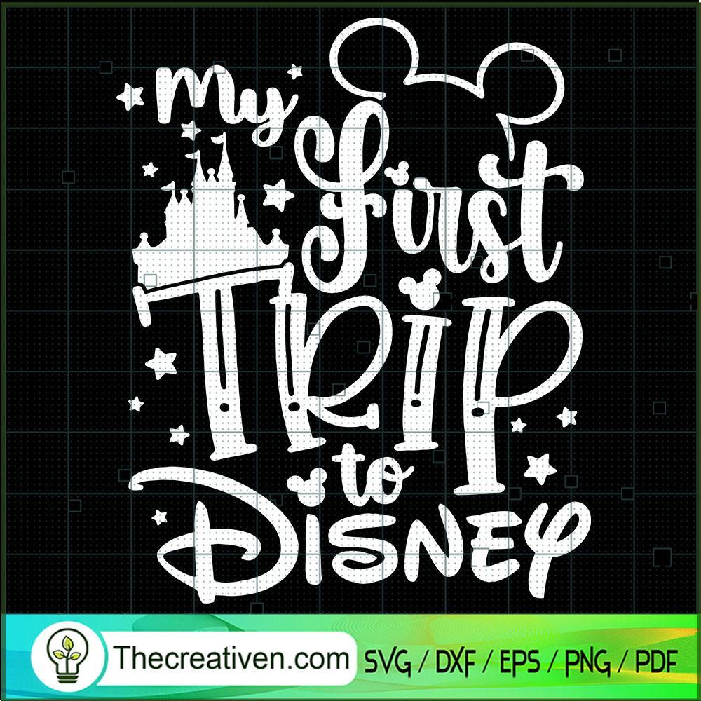 Walt Disney SVG - Premium & Original SVG Cut Files