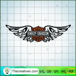 Harley-Davidson Logo SVG, Harley-Davidson SVG, Motorcyle SVG