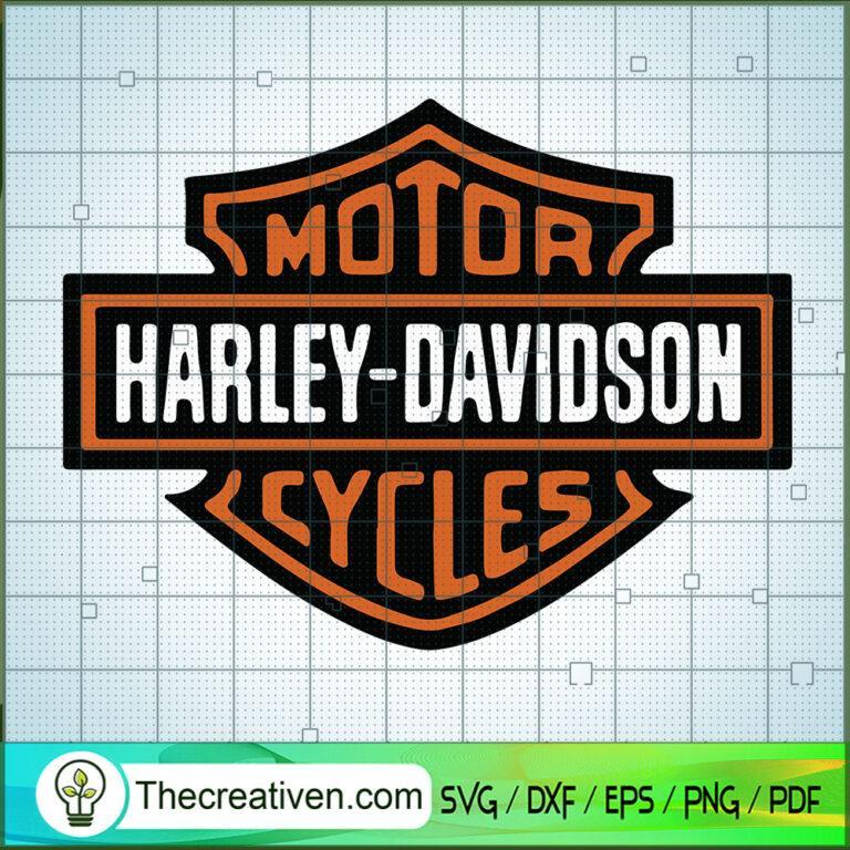 Harley-Davidson Logo SVG, Harley-Davidson SVG, Motorcyle SVG - Premium ...