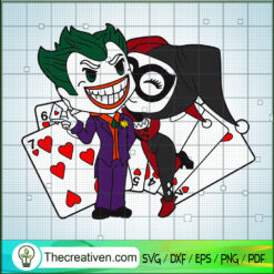 Baby Joker Harley Quinn SVG, Suicide Squad SVG, DC Comics SVG