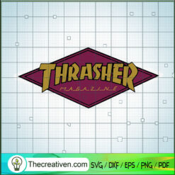 Thrasher Magazine SVG, Thrasher SVG, Global Brand SVG