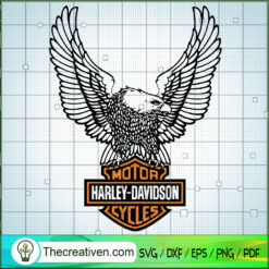 Harley-Davidson Motor Cycles SVG, Harley-Davidson SVG, Motorcyle SVG