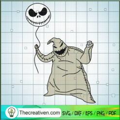 Baby Oogie Boogie SVG, Halloween SVG, Scary SVG, The Nightmare Before Christmas SVG