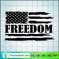 Freedom SVG, USA Flag SVG, America SVG