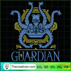 Guardian Amiibo SVG, The Legend Of Zelda SVG, Breath of the Wild Collection SVG, Anime Cartoon SVG