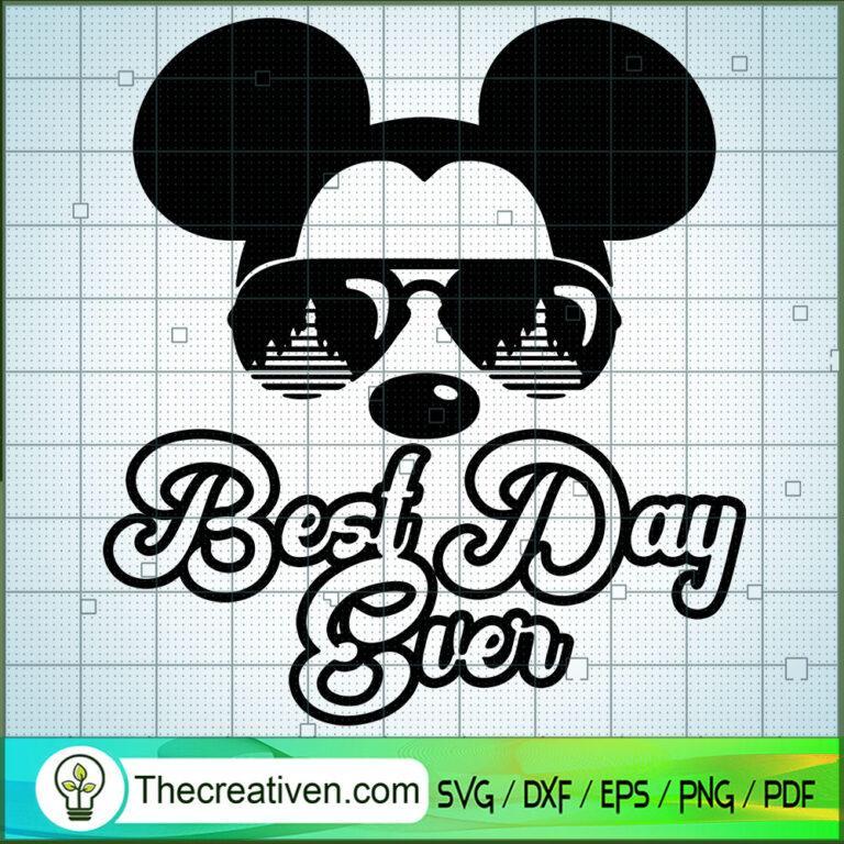 Best Day Ever Mickey SVG, Horror SVG, Scary SVG, Halloween SVG