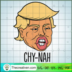 Chyna Trump SVG, Donald Trump SVG, USA President SVG