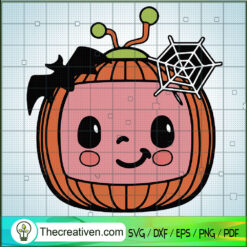 Little Pumpkin SVG, Halloween SVG, Cocomelon Halloween SVG
