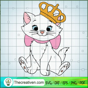 Queen Aristocats SVG, The Aristocats SVG, Walt Disney SVG - Premium ...