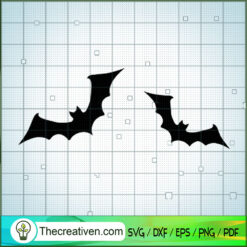 Bat Welded SVG Free, Draw Outline SVG Free, Free SVG For Cricut Silhouette