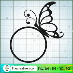 Butterfly Vol 6 SVG Free, Butterfly SVG Free, Free SVG For Cricut Silhouette