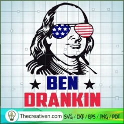 The Drankin SVG, American SVG, USA President SVG