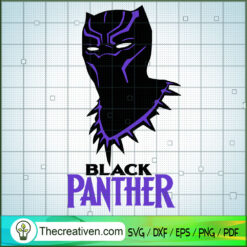 Black Panther SVG, Black Panther SVG, Avengers SVG, Marvel SVG