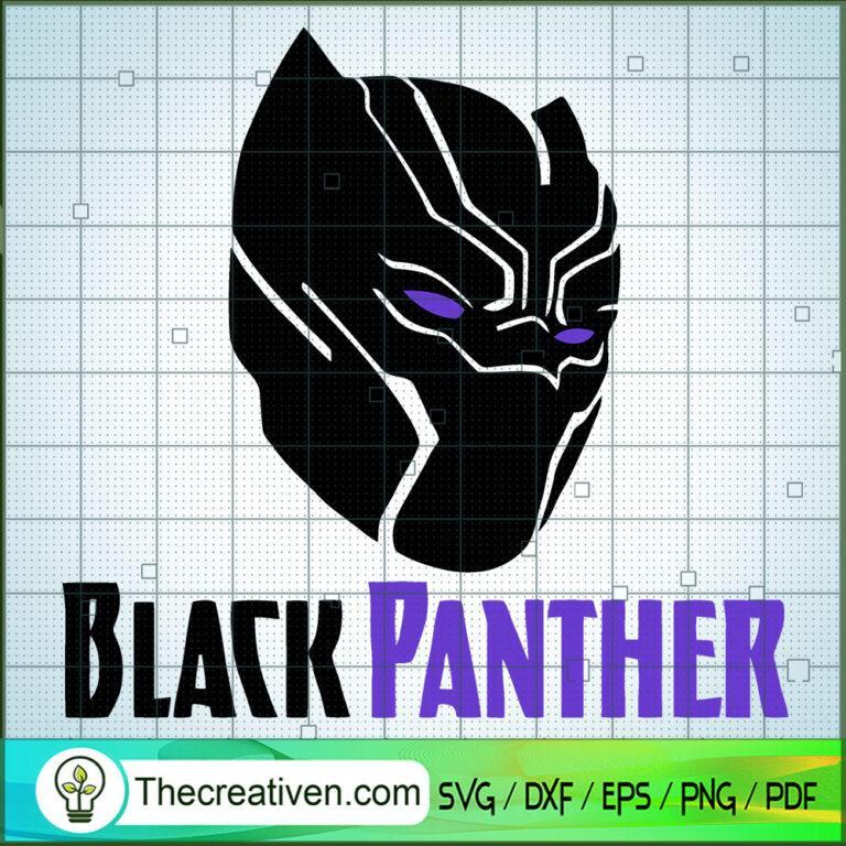 Panther Black Run Fast Svg Black Panther Svg Avengers Svg Marvel Svg