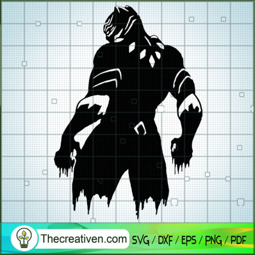 Black Panther 05 SVG copy