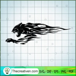 Panther Black Run Fast SVG, Black Panther SVG, Avengers SVG, Marvel SVG