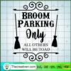 Broom Parking Only copy