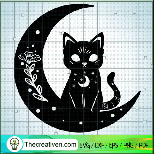 Cat on moon copy