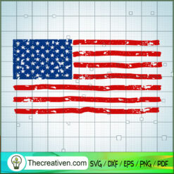 USA Flag SVG Free, SVG Free, Free SVG For Cricut Silhouette