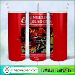 Dungeon And Dragon Coffee 2 File Png Dragon Lover 20 oz Skinny Tumbler Legendary Creature 20oz Skinny Tumbler Sublimation