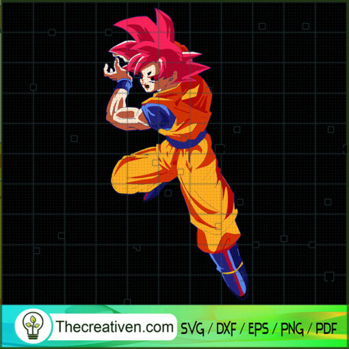 Goku God 3 copy