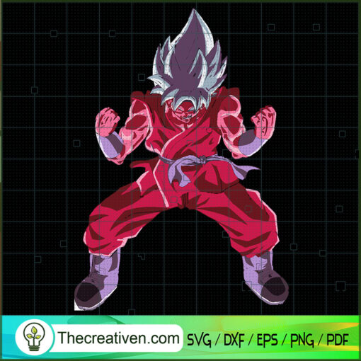 Goku Super Saiyan Kaioken 3 copy