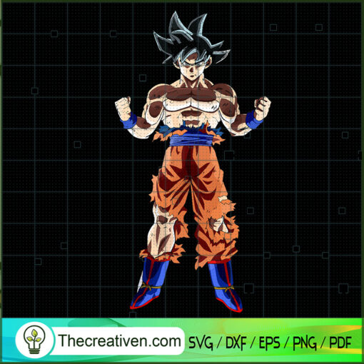 Goku ultra instinct 7 copy