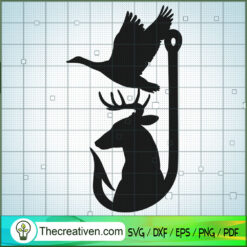 Deer Duck Hunting SVG Free, Deer Hunting SVG Free, Free SVG For Cricut Silhouette