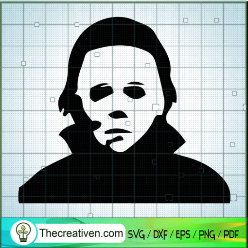 Horror Face Villain SVG, Halloween SVG, Horror SVG - Premium & Original ...