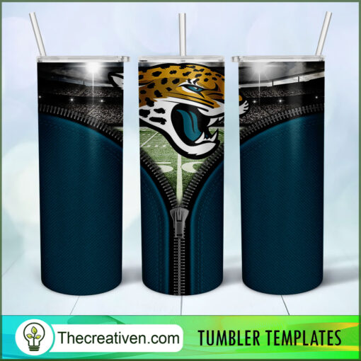 Jacksonville Jaguars Zipper copy