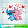 Lilo and Stitch Love 03 Glitter PNG copy
