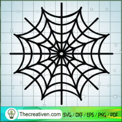 Spider Web SVG Free, Draw Outline SVG Free, Free SVG For Cricut Silhouette