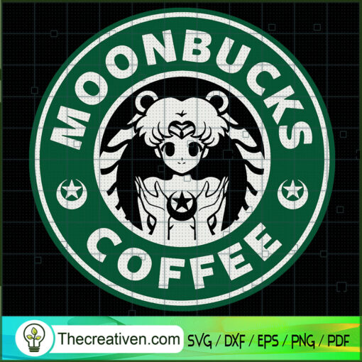 Sailor Moon Bucks Coffee copy
