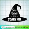 Say Boo And Scary On copy