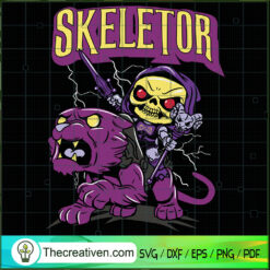 Skeletor Horror SVG, The Skeletor Key SVG, Horror Film SVG