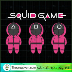 Squid Game SVG, Hot Movie SVG, Trending SVG, Korea Movie SVG