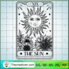Tarot card Sun copy