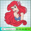 The Little Mermaid 01 PNG copy