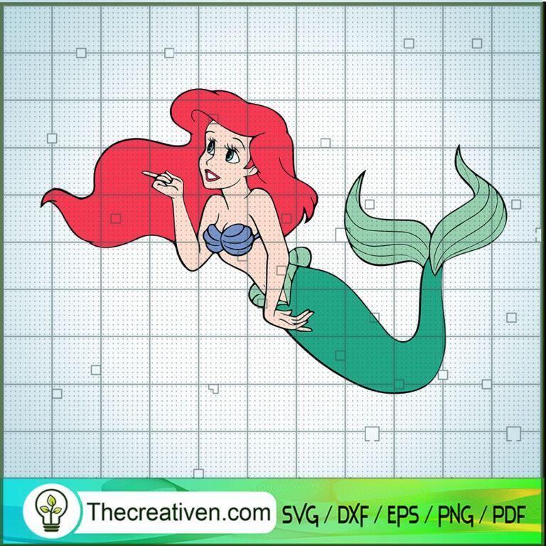 Little Mermaid SVG, The Little Mermaid SVG, Disney SVG - Premium ...