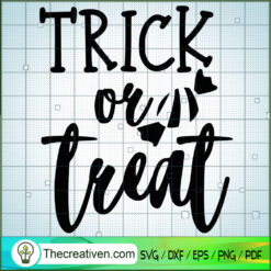 Trick Or Treat SVG Free, Draw Outline SVG Free, Free SVG For Cricut Silhouette