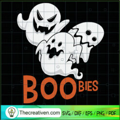 Tripple Boo Bies SVG, Halloween SVG, Scary SVG, Oct 31 SVG